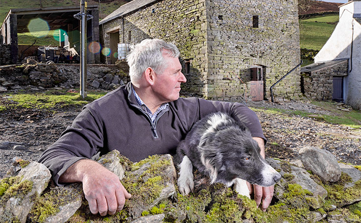 Bridge End  Farm, Longsleddale