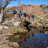 The first of LDNPA’s volunteer-led guided walks took place on April 6 from Tilberthwaite.  Image credit: Nicky Beeson 
