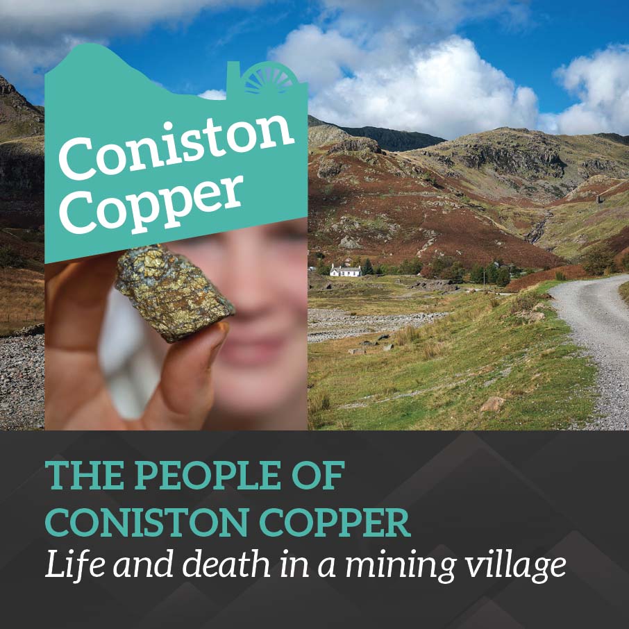 Cover page of Coniston Archive Research Booklet