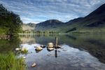 Buttermere with blue skies / Harry Johnson Photography @harryfoto_