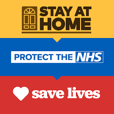 Stay at home. Protect the NHS. Save lives.
