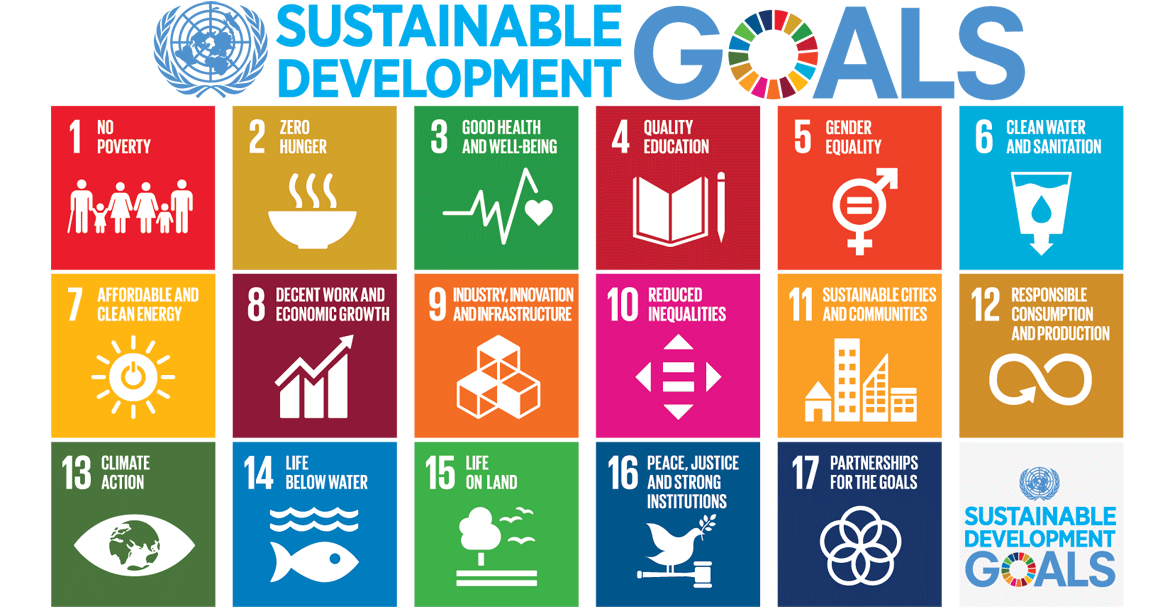 Un 17 sustainable development goals