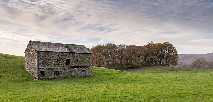 Barn in the Lake District.