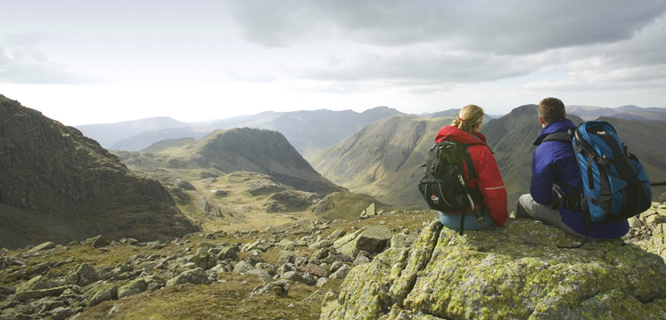 View of mountains above Wasdale copyright Tony West