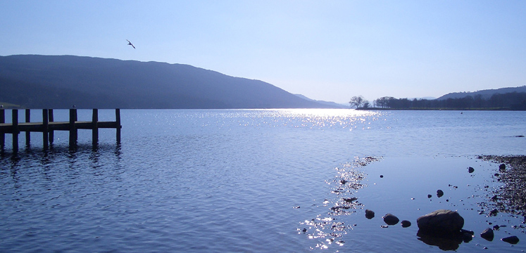 Looking south from Coniston Boating Centre's jetty copyright Paul Reynolds