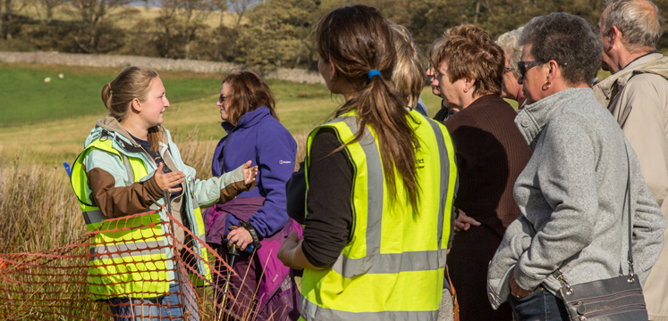 Local people were involved in the Romans in Ravenglass project