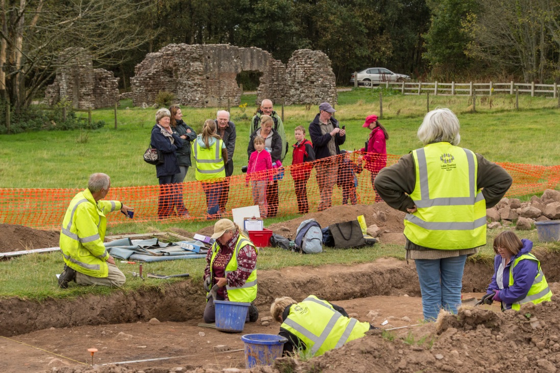 romans in ravenglass