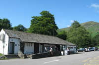 Ullswater Information Centre in Glenridding
